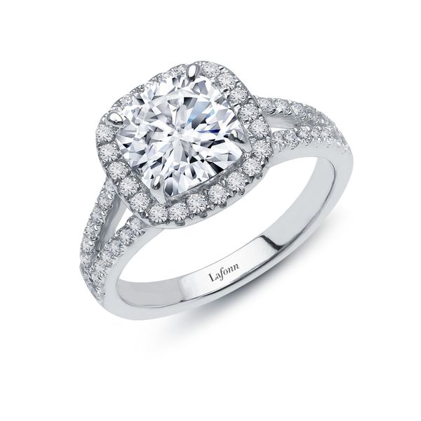 3.82 CTW Halo Engagement Ring Carroll / Ochs Jewelers Monroe, MI