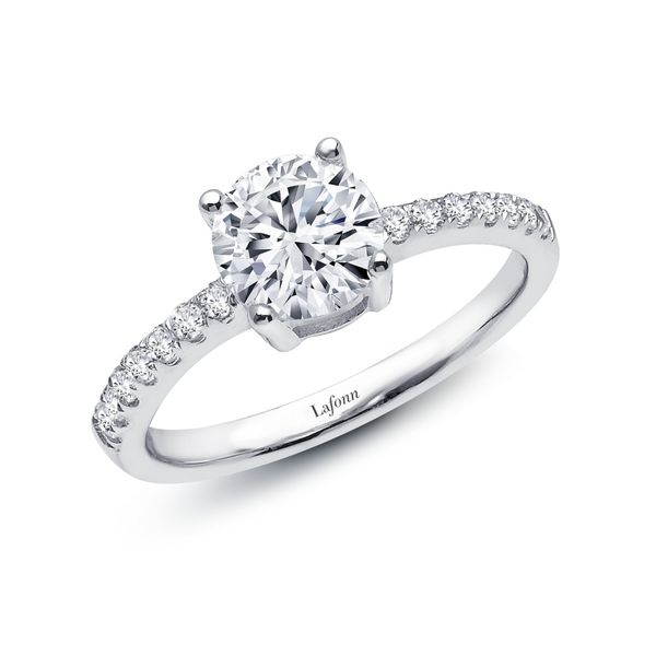 1.54 CTW Solitaire Engagement Ring Gala Jewelers Inc. White Oak, PA