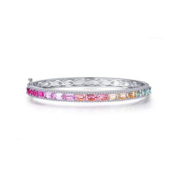 Fancy Lab-Grown Sapphire Bracelet Carroll / Ochs Jewelers Monroe, MI
