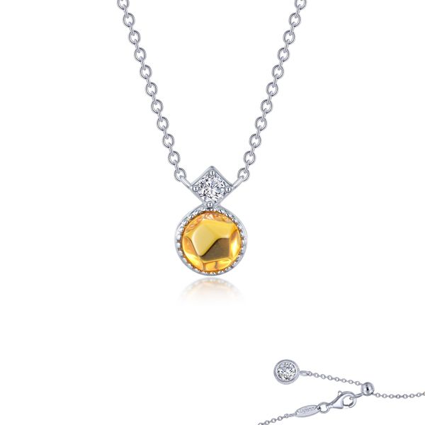 Fancy Lab-Grown Sapphire Necklace Selman's Jewelers-Gemologist McComb, MS