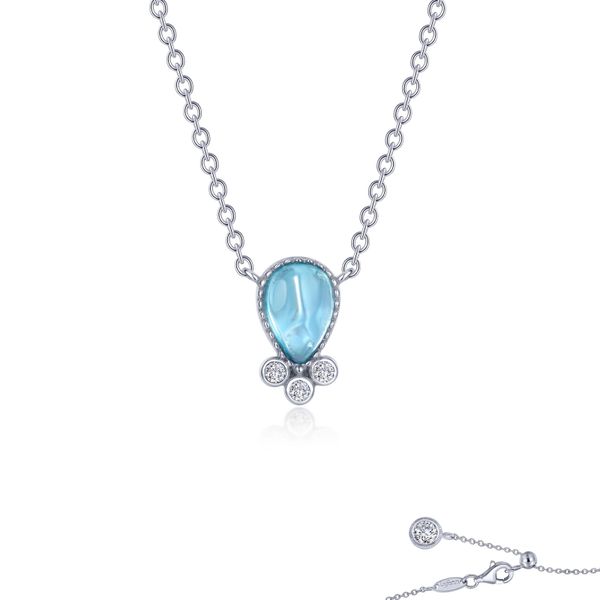 Fancy Lab-Grown Sapphire Necklace Jones Jeweler Celina, OH