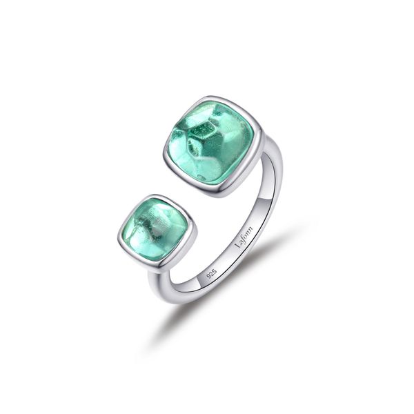 Fancy Lab-Grown Sapphire Open Ring Jones Jeweler Celina, OH