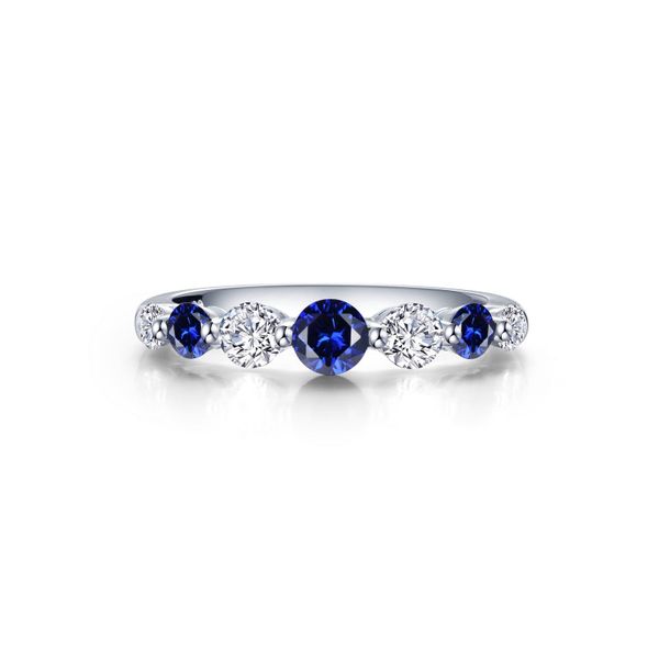 7 Symbols Of Joy Half Eternity Band Jacqueline's Fine Jewelry Morgantown, WV