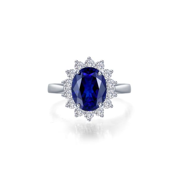 3.1 CTW Halo Engagement Ring Di'Amore Fine Jewelers Waco, TX