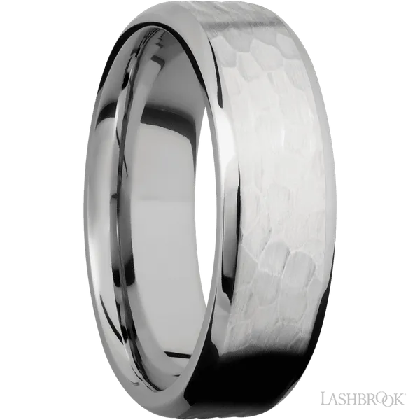Cobalt Chrome Band Image 2 Midtown Jewelers Herndon, VA
