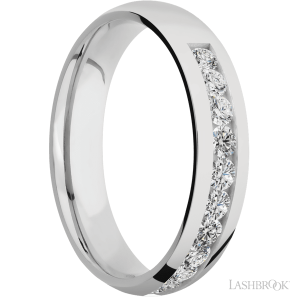 Cobalt Chrome Band Image 2 Midtown Jewelers Herndon, VA