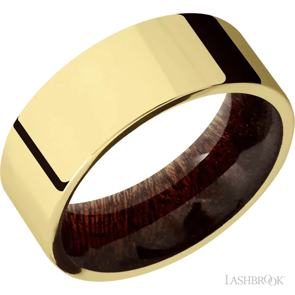 14K Yellow Gold Band Jewelry Design Studio Jensen Beach, FL