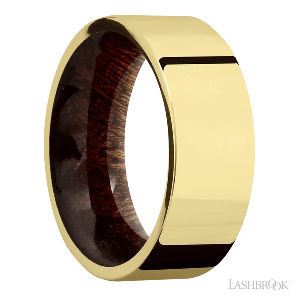 14K Yellow Gold Band Image 2 Jewelry Design Studio Jensen Beach, FL