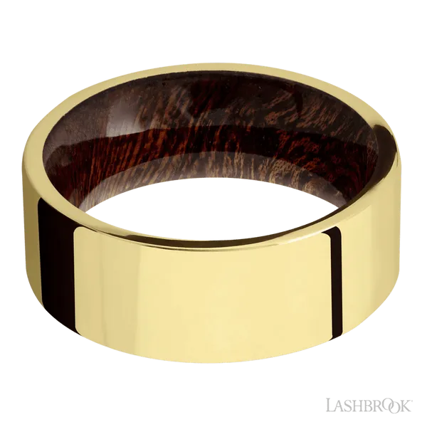 14K Yellow Gold Band Image 3 Jewelry Design Studio Jensen Beach, FL