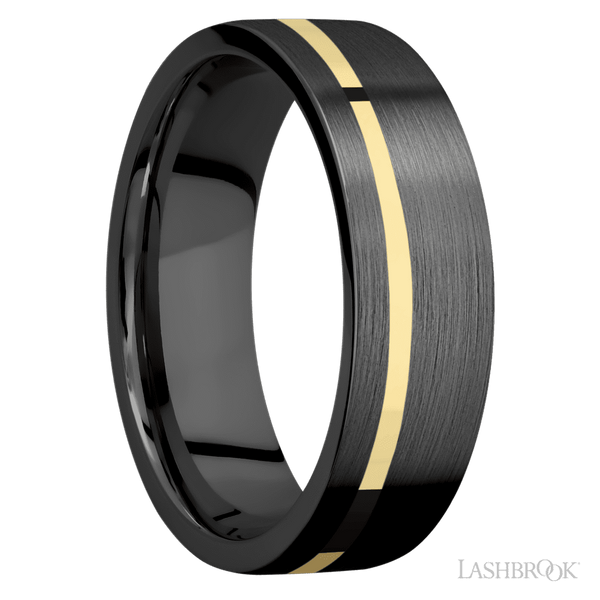 Zirconium Band Image 2 Midtown Jewelers Herndon, VA