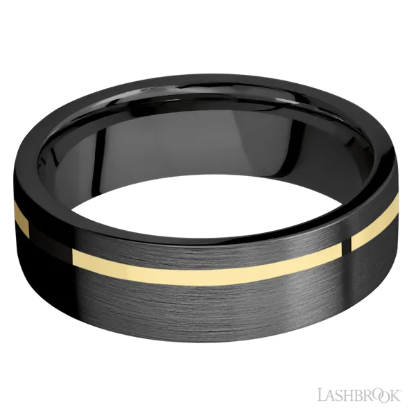 Zirconium Band Image 3 Midtown Jewelers Herndon, VA