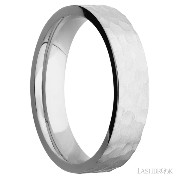 Cobalt Chrome Band Image 2 Midtown Jewelers Herndon, VA