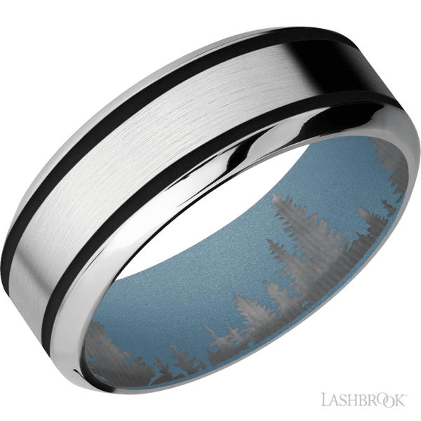 Cobalt Chrome Band Midtown Jewelers Herndon, VA