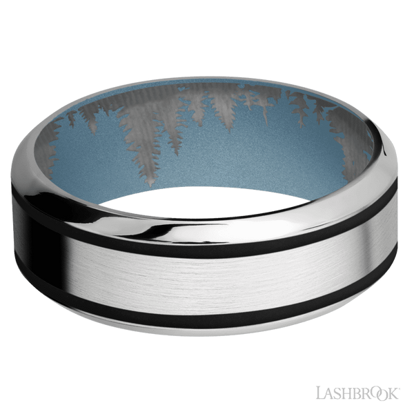 Cobalt Chrome Band Image 3 Midtown Jewelers Herndon, VA