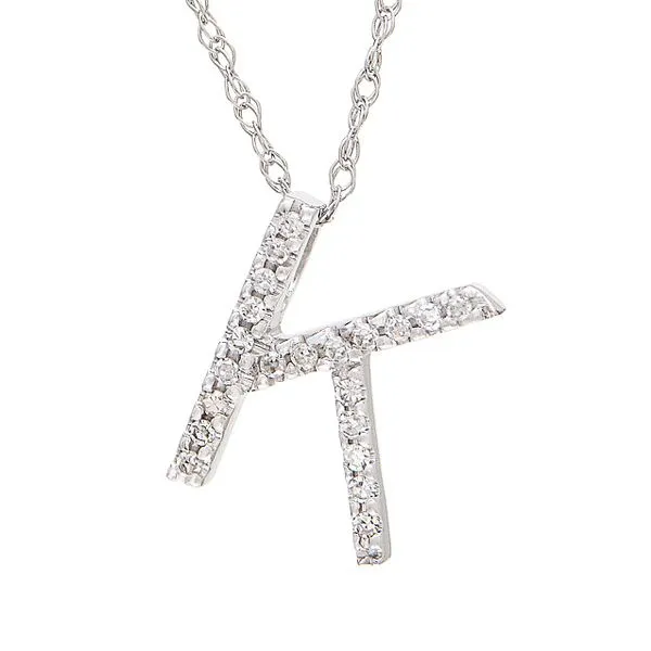 Channel diamond pendant Clearance