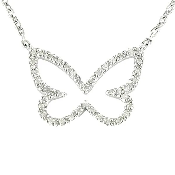 Micro pave deals diamond necklace