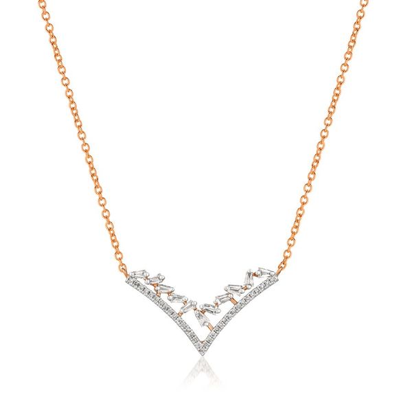 Le Vian® 14K Strawberry Gold® Necklace Barron's Fine Jewelry Snellville, GA