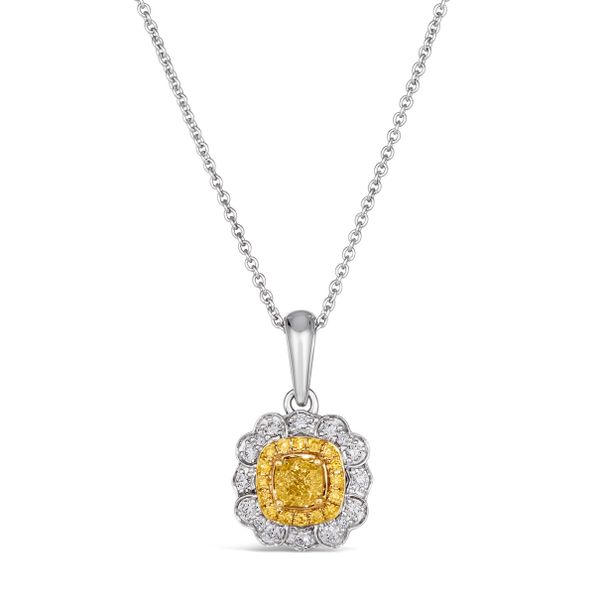Le Vian® P14 Two Tone Gold Pendant Barron's Fine Jewelry Snellville, GA