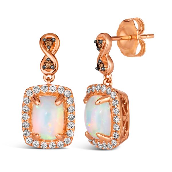Le Vian® 14K Strawberry Gold® Earrings Alan Miller Jewelers Oregon, OH