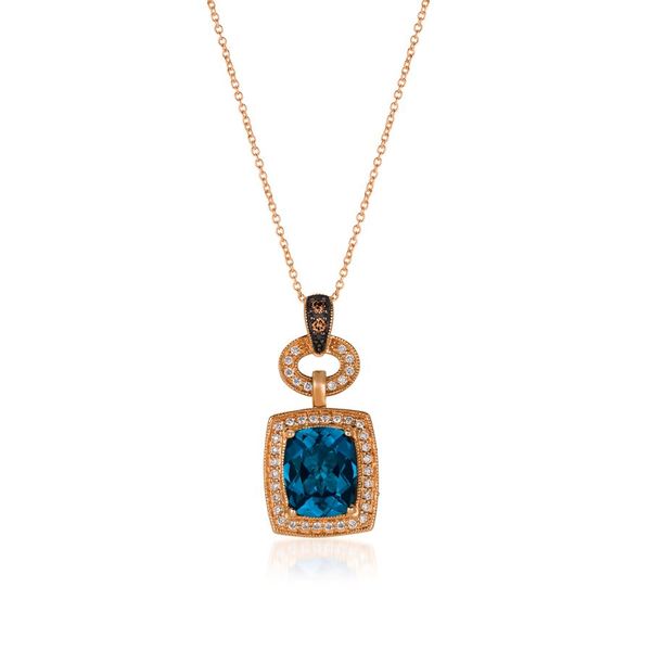 Le Vian® 14K Strawberry Gold® Pendant Atlanta West Jewelry Douglasville, GA