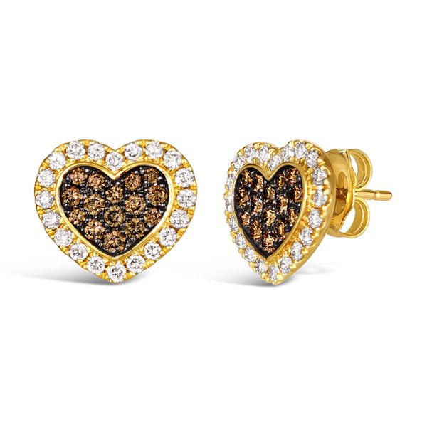 Le Vian® 14K Honey Gold™ Earrings Alan Miller Jewelers Oregon, OH