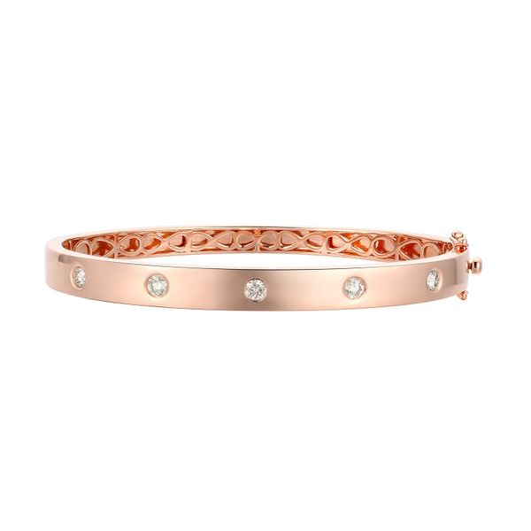Le Vian® 14K Strawberry Gold® Bangle Mesa Jewelers Grand Junction, CO