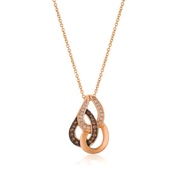 Le Vian® 14K Strawberry Gold® Pendant Castle Couture Fine Jewelry Manalapan, NJ