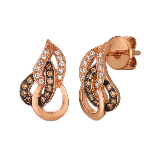Le Vian® 14K Strawberry Gold® Earrings Castle Couture Fine Jewelry Manalapan, NJ