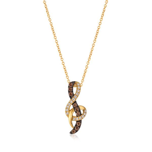 Le Vian® 14K Honey Gold™ Pendant Castle Couture Fine Jewelry Manalapan, NJ
