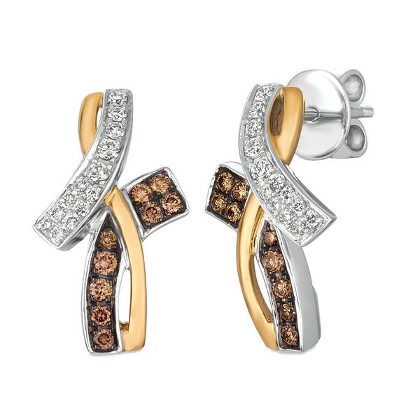Le Vian® 14K Two Tone Gold Earrings Glatz Jewelry Aliquippa, PA