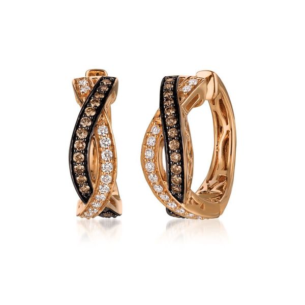 Le Vian® 14K Strawberry Gold® Earrings Alan Miller Jewelers Oregon, OH