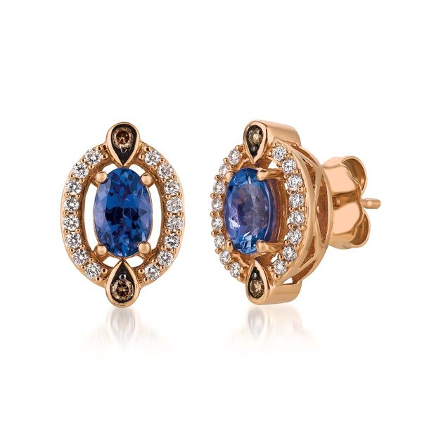 Le Vian® 14K Strawberry Gold® Earrings Kingsmark Jewelers Jacksonville, FL