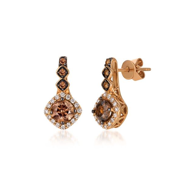 Le Vian® 14K Strawberry Gold® Earrings Vaughan's Jewelry Edenton, NC