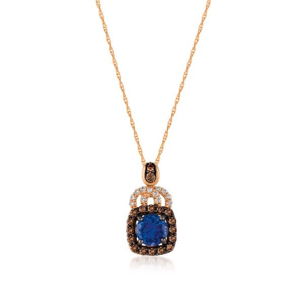Le Vian® 14K Strawberry Gold® Pendant Alan Miller Jewelers Oregon, OH