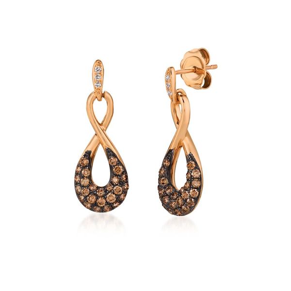 Le Vian® 14K Strawberry Gold® Earrings Storey Jewelers Gonzales, TX