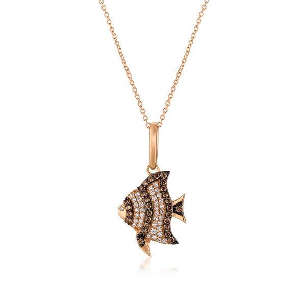 Le Vian® 14K Strawberry Gold® Pendant Glatz Jewelry Aliquippa, PA