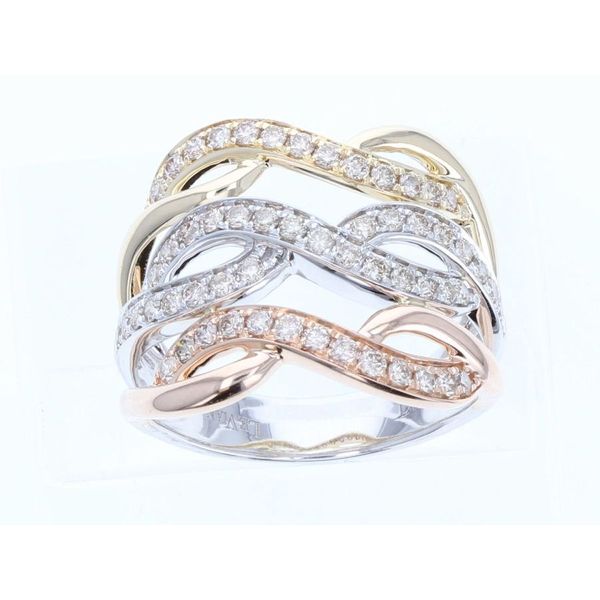 Le Vian® 14K Tri Color Gold Ring Trenton Jewelers Ltd. Trenton, MI