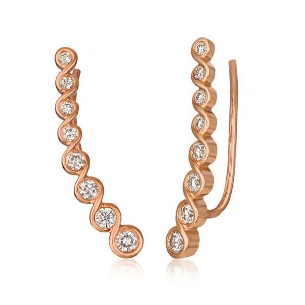 Le Vian® 14K Strawberry Gold® Ear Climber Glatz Jewelry Aliquippa, PA