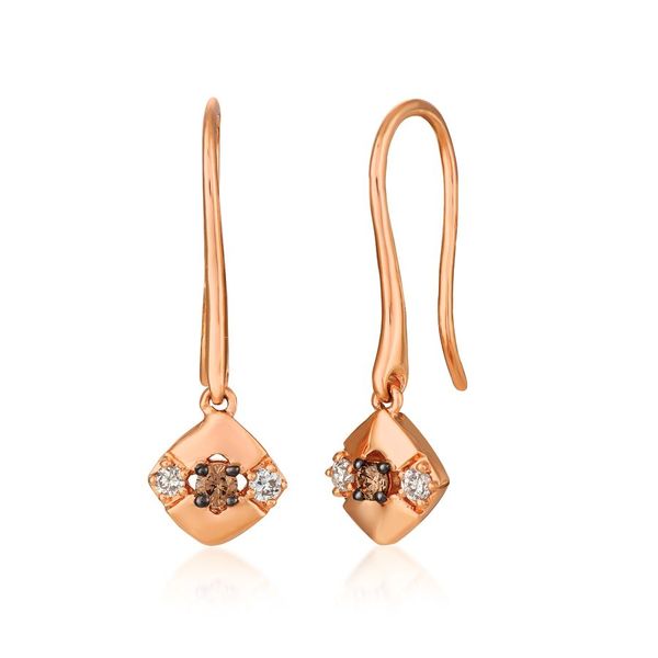 Le Vian® 14K Strawberry Gold® Earrings Castle Couture Fine Jewelry Manalapan, NJ