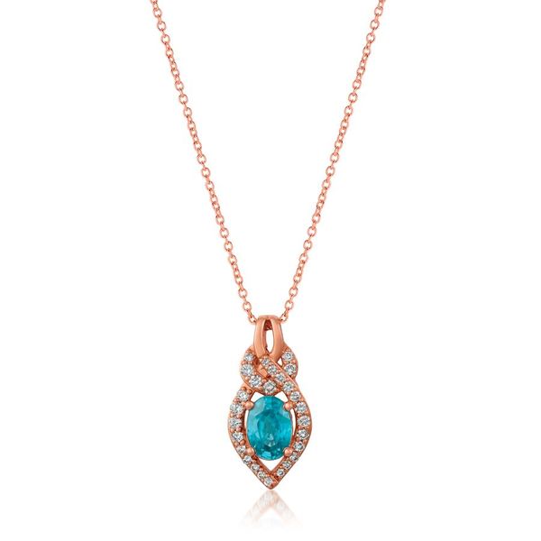 Le Vian® 14K Strawberry Gold® Pendant Alan Miller Jewelers Oregon, OH