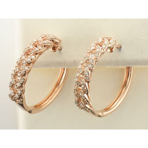 Le Vian® 14K Strawberry Gold® Earrings Trenton Jewelers Ltd. Trenton, MI