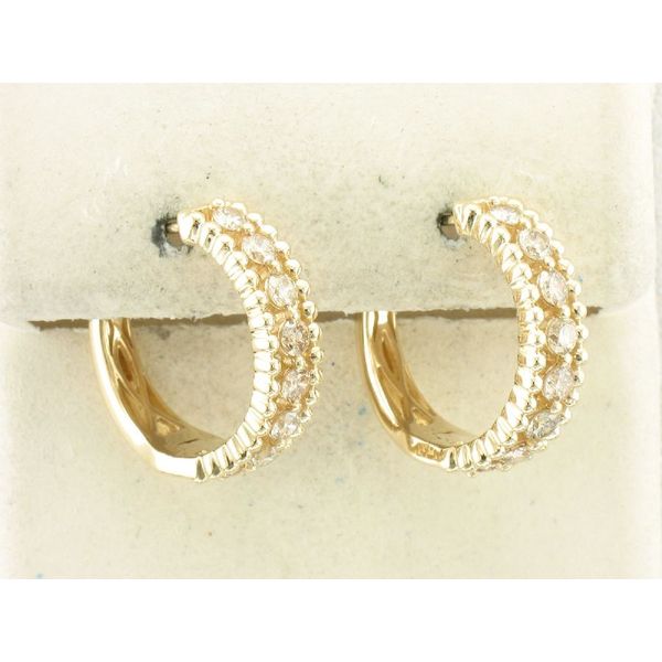 Le Vian® 14K Honey Gold™ Earrings Harris Jeweler Troy, OH