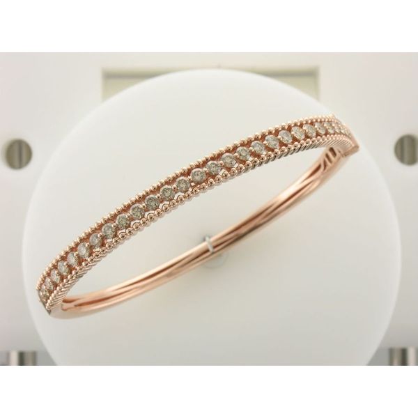 Le Vian® 14K Strawberry Gold® Bangle Alan Miller Jewelers Oregon, OH