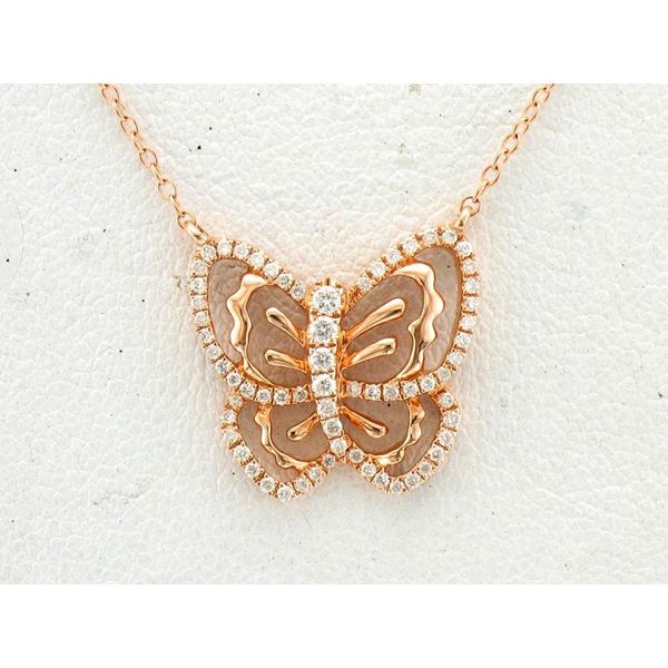 Le Vian® 14K Strawberry Gold® Necklace Alan Miller Jewelers Oregon, OH