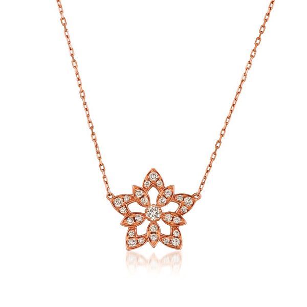 Le Vian® 14K Strawberry Gold® Necklace Palomino Jewelry Miami, FL