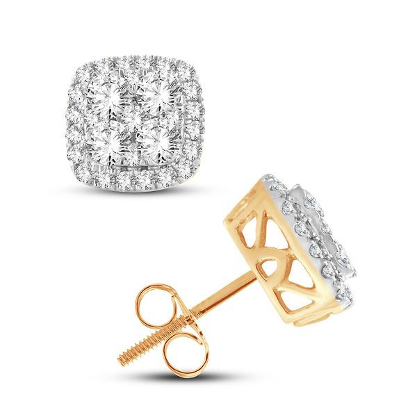 14K 1.00CT Diamond Earring Trinity Diamonds Inc. Tucson, AZ