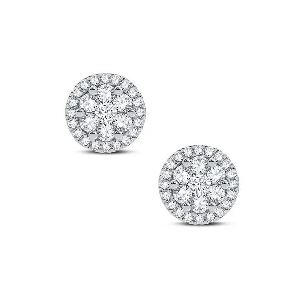 Low Cost Luxury 14K 0.50CT Diamond Earring 46560 14KW Tucson Trinity
