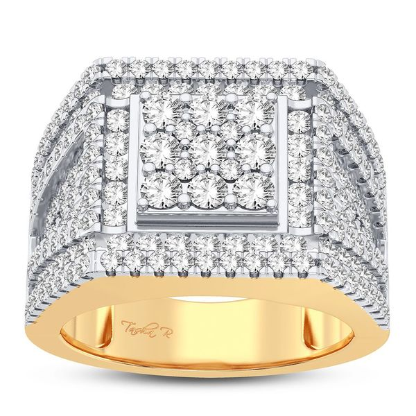 Buy 5ct Moissanite Wedding Band for Men, Mens Engagement Ring, Sterling  Silver Ring, Diamond Engagement Ring, Moissanite Wedding Ring Men Online in  India - Etsy
