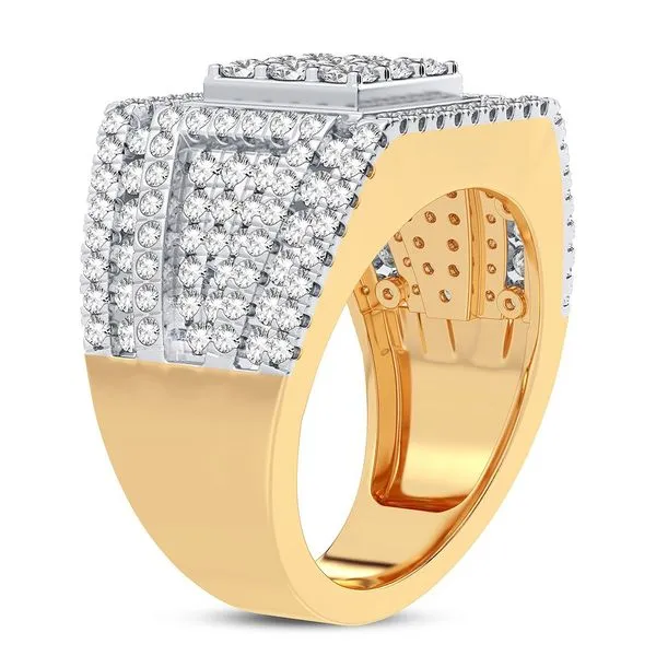 Cost of diamond ring for men Clearance