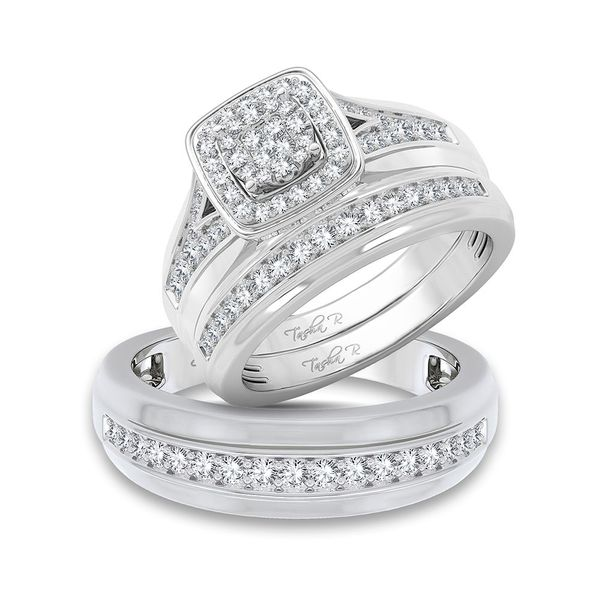 Kataoka | 18k Rose Gold and Platinum Supreme Diamond Ring at Voiage Jewelry